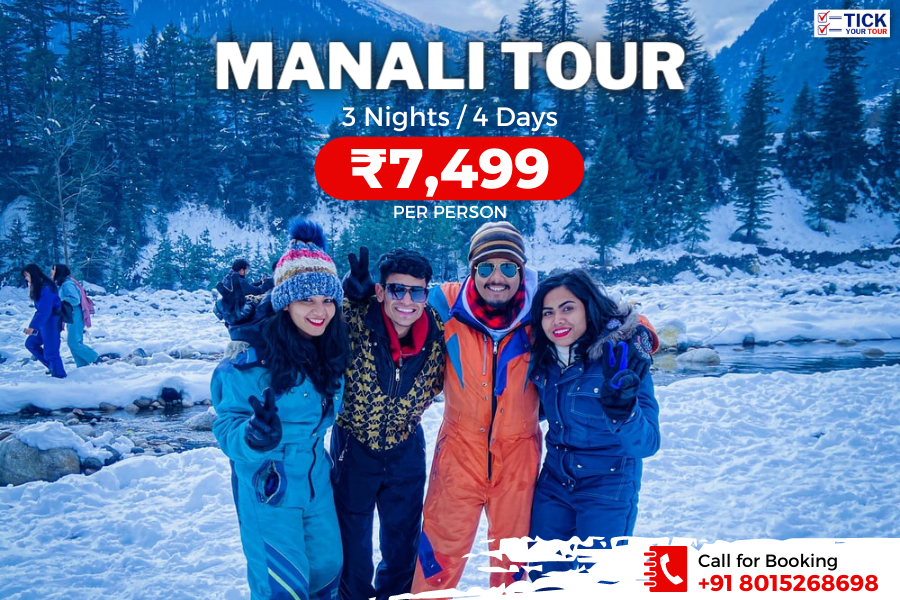 manali tour package from ludhiana