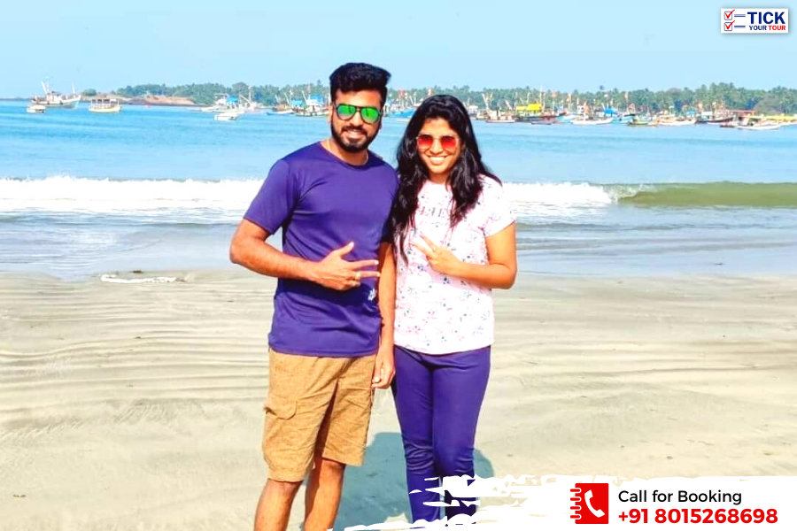 <h5>Goa Tour Package for Couple – ₹6,499 / Person</h5>