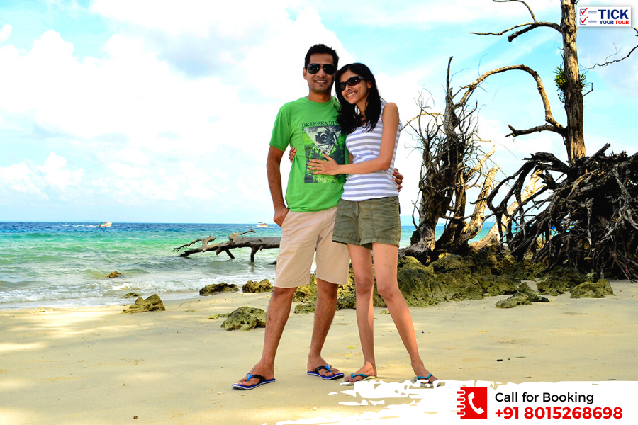 <h5>Andaman Couple Tour package – ₹12,999 / Person</h5>