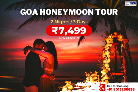 <h5>Goa Honeymoon Tour Package</h5>