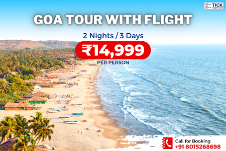 <h5>Goa Tour Package with Flight</h5>