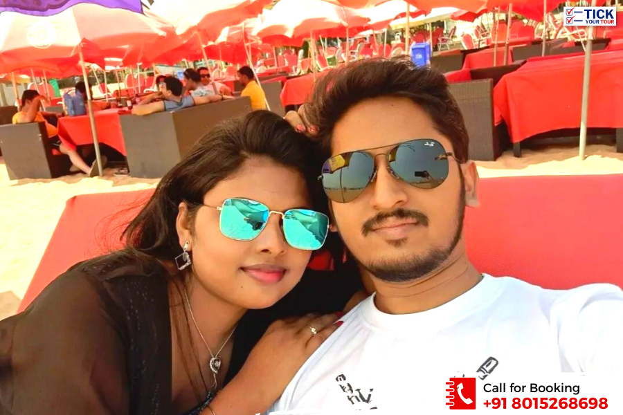 <h5>Goa Tour Package for Couple – ₹6,499 / Person</h5>