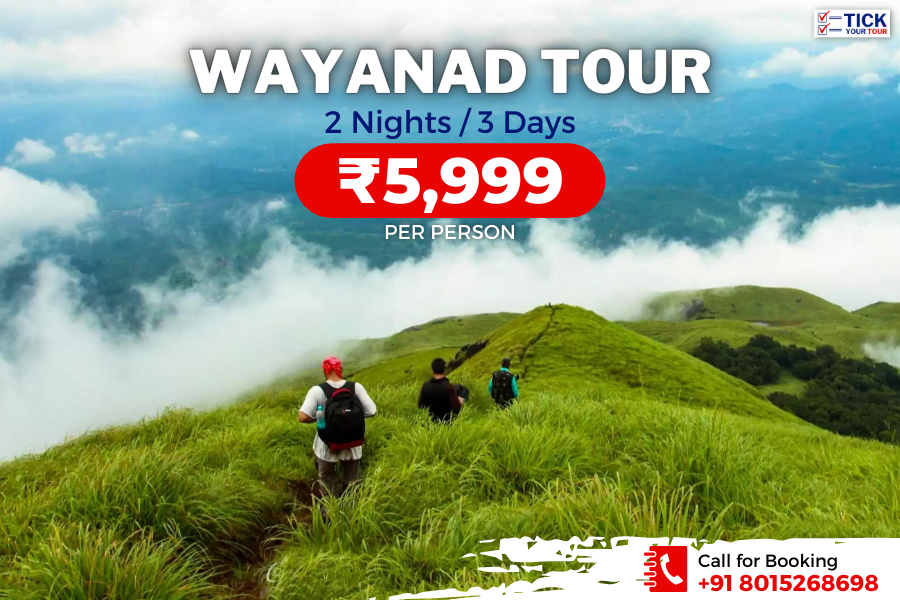 wayanad tour package from mysore