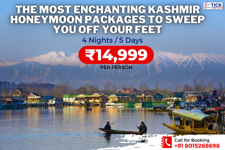 The Most Enchanting Kashmir Honeymoon Packages to Sweep You Off Your Feet