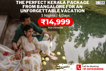 <h5>The Perfect Kerala Package from Bangalore for an Unforgettable Vacation</h5>