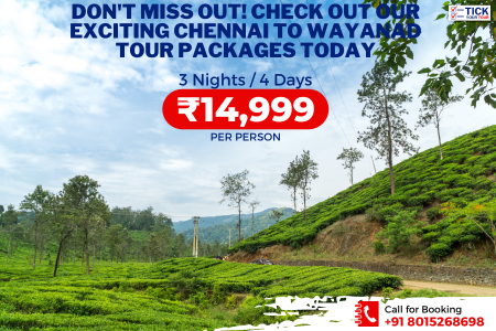 <h5>Don’t Miss Out! Check Out Our Exciting Chennai to Wayanad Tour Packages Today</h5>