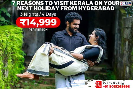 <h5>7 Reasons to Visit Kerala on Your Next Holiday from Hyderabad</h5>