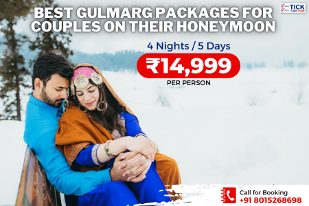 Best Gulmarg Packages for Couples on Their Honeymoon