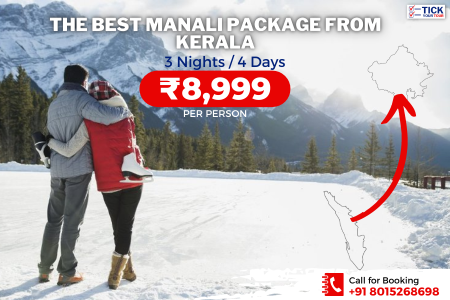 The Best Manali Package from Kerala
