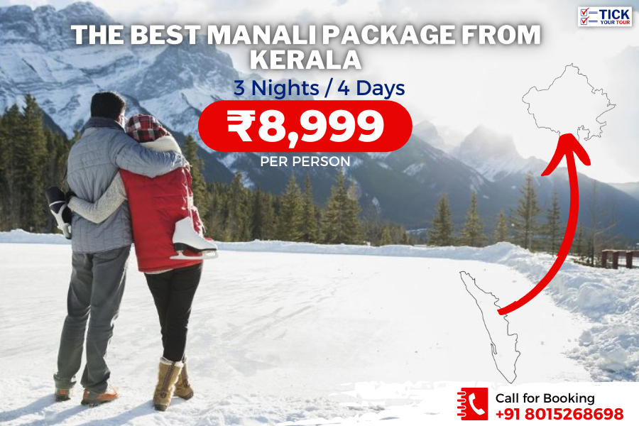 kullu manali trip package from kerala