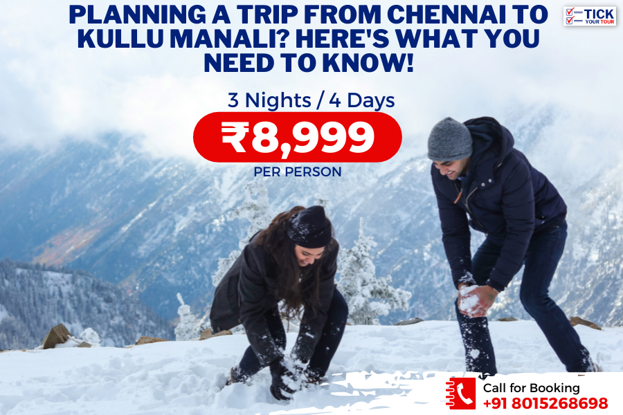 <h5>Planning a Trip to Manali from Bangalore? Check out These Awesome Packages!</h5>