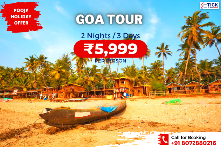 Goa Tour POOJA OFFER Package
