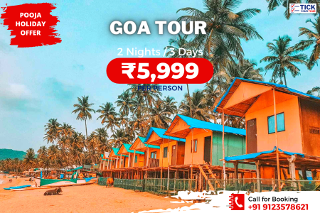 Goa Tour POOJA OFFER Package