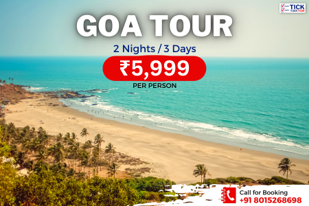 <h5>Goa Tour Package – ₹5,999 / Person</h5>