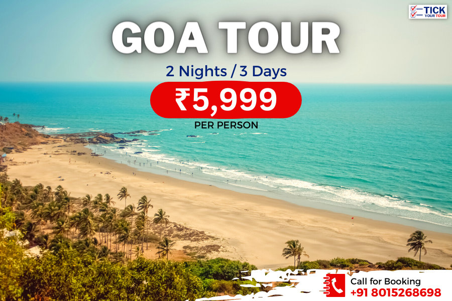 goa tour packages in jamnagar