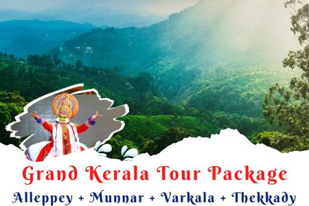 THE GRAND KERALA TOUR PACKAGE – ₹16,999 PP ONLY